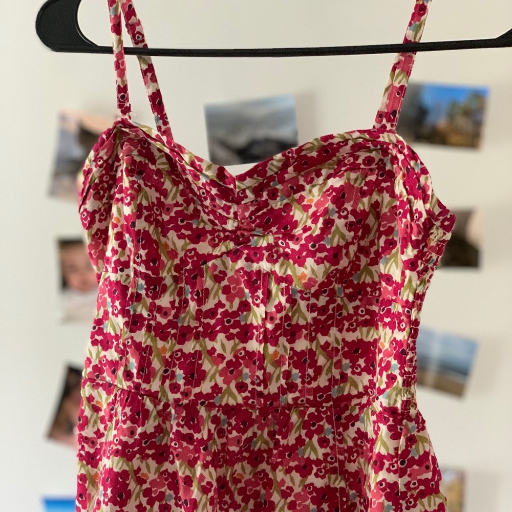 AMERICAN EAGLE FLORAL PRINT DRESS